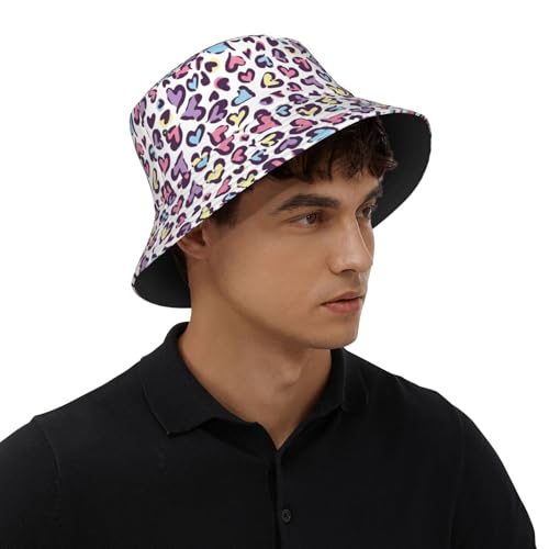 Sombrero tipo bucket unisex para exteriores miniatura 6