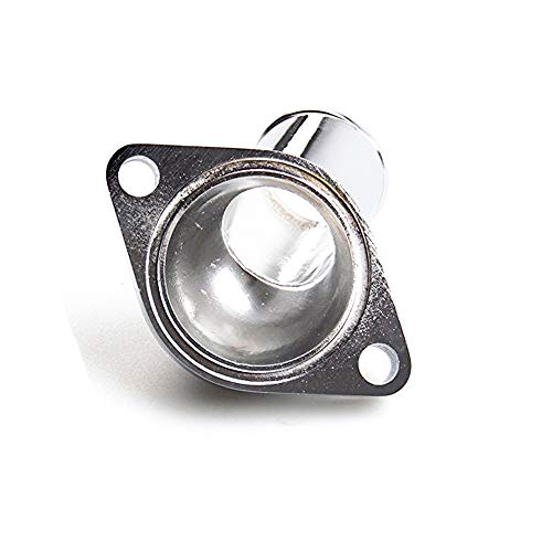 Big-Autoparts 2660 Big Autopart Water Neck 15 Degree Chrome Thermostat Housing thumb #3