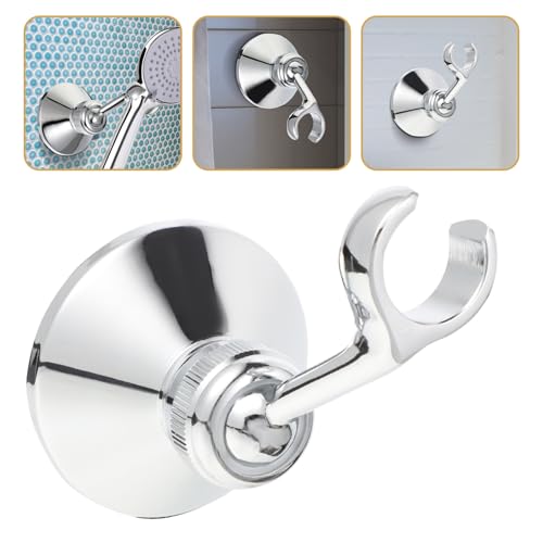 Support de flexible de douche adhésif Housoutil fixation murale robuste