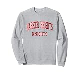 Harker Heights High School HS Harker Heights TX Retro Sweatshirt