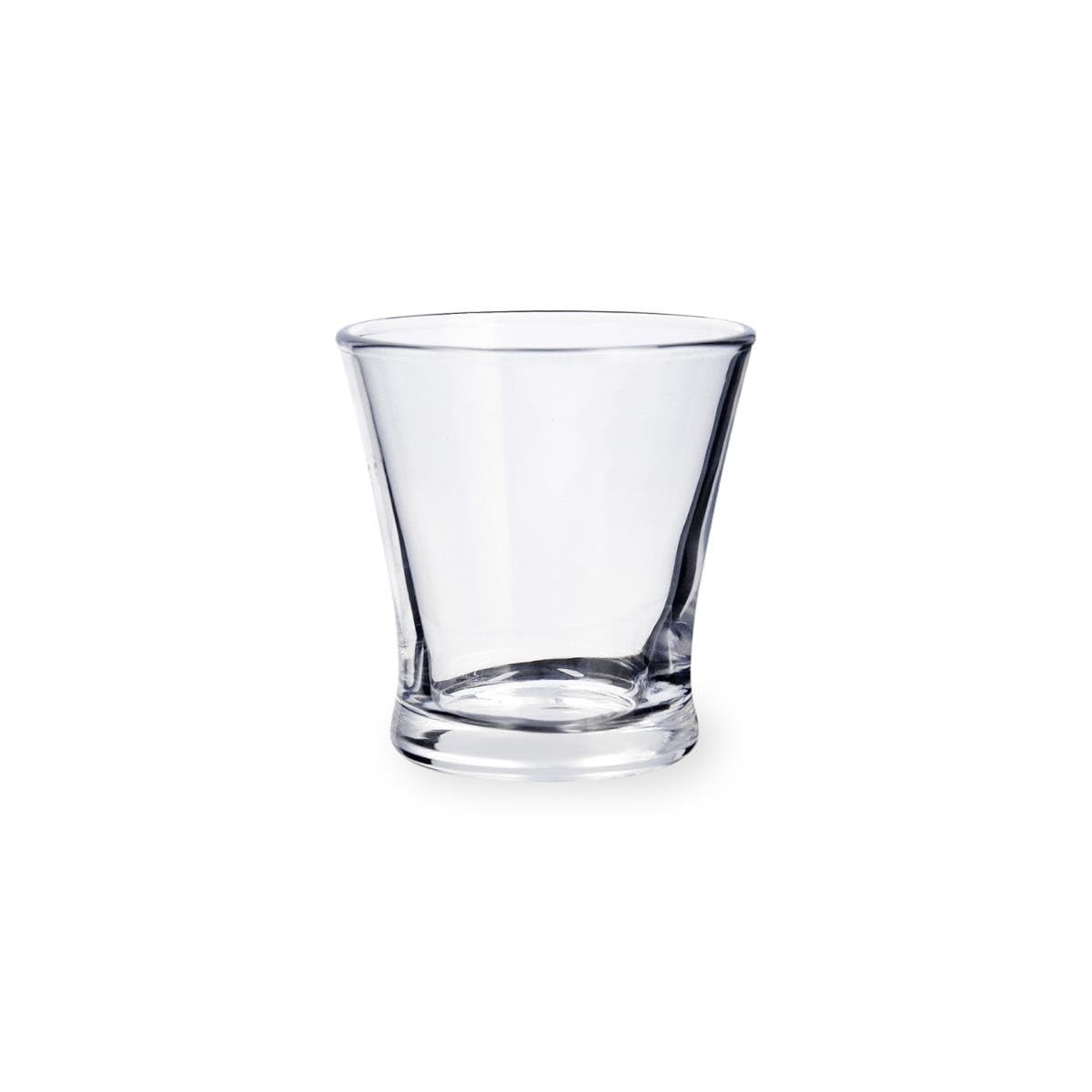 Quid Lucia Set 6 Bicchieri In Vetro Da Caffè – Capacità 10 Cl, Trasparenti, Microonde E Lavastoviglie - 3