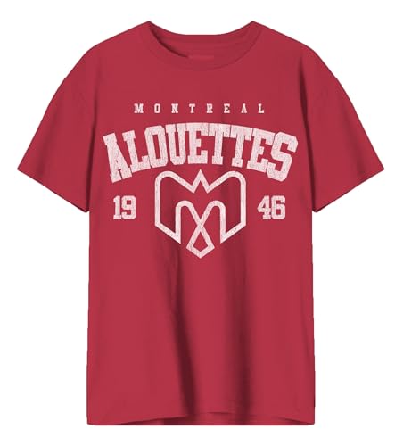 CFL Montreal Alouettes Logo Large Red T-Shirt