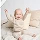 Livella | Bundhose & Wickeljacke aus 100 % Merinowolle – Baby Set in Altrosa (Gr. 62–74) – Mitwachsend, OEKO-TEX zertifiziert, temperaturausgleichend, hautfreundlich & maschinenwaschbar