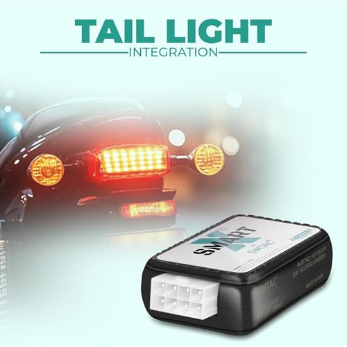 Image of Simtac Suzuki Access 125 BS6 Switchless Smart-X Hazard Flasher ACS6-SL6