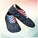 KITANDOVE Bowling Shoes Covers Water Shoes Cover Non-Slip Sole Wear-Resistant Flower Rack Storage