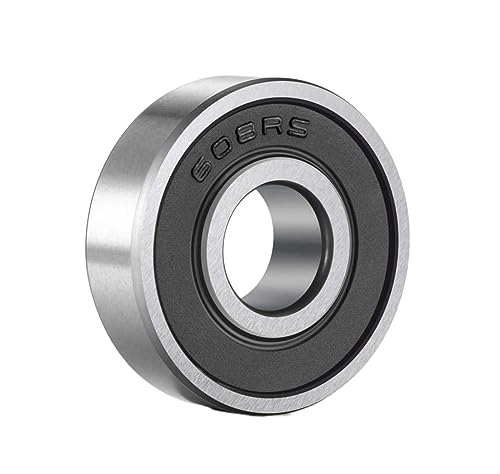 Roulement à billes miniature 608RS 8x22x7mm en acier haute teneur en carbone bicolore lot de 16
