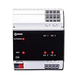  4 fach KNX Aktor · Multifunktionsaktor · Kombiaktor · Universalaktor · Jalousieaktor · kompakt · 4 Kanäle a 16A · NEU - Deutsche Applikation