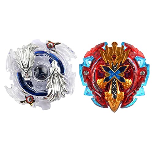 Burst 4D XENO XCALIBUR.M.I B-48 & LOST LONGINUS.N.Sp B-66 Set Toy