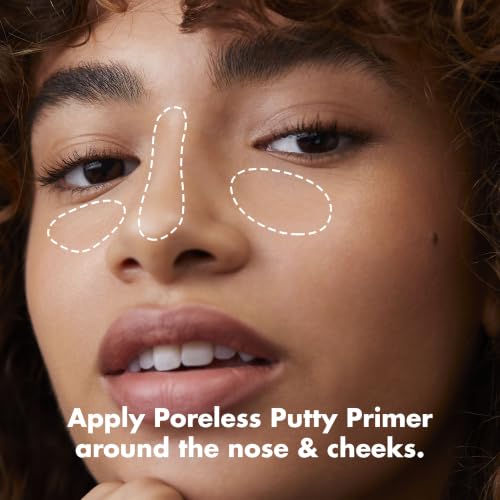 e.l.f. Poreless Face Primer, Skin-Perfecting & Lightweight, Long Lasting, Smooths & Preps to Create Flawless Base, Infused with Tea Tree and Vitamins A & E, 2 Fl Oz - image 4