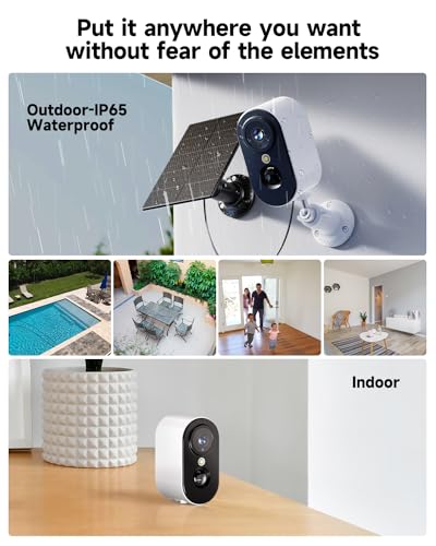LIWAN-Security-Cameras-Wireless-Outdoor-2K-Wireless-Solar-Cameras-for-Home-Security-Battery-Powered-WiFi-Surveillance-Camera-with-Color-Night-VisionPIR-Human-DetectionCloudLocal-Storage