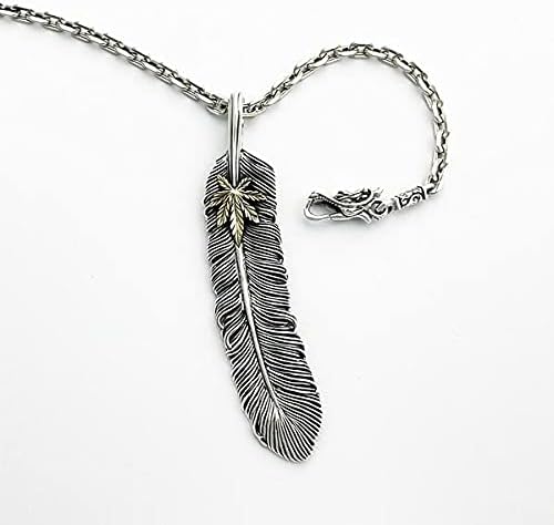 [ソカロ] ZOCALO CBD・フェザー・ペンダントトップ ZPDS-0114