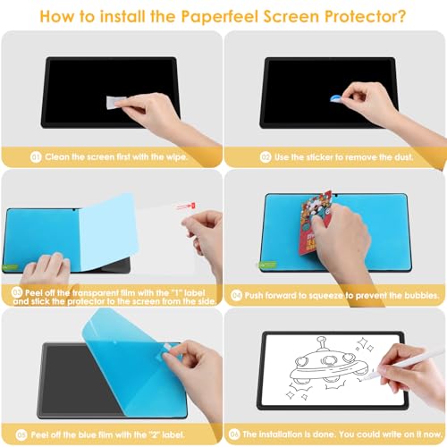 Protector de pantalla 11" para Lenovo Tab M11 pack 2 miniatura 4