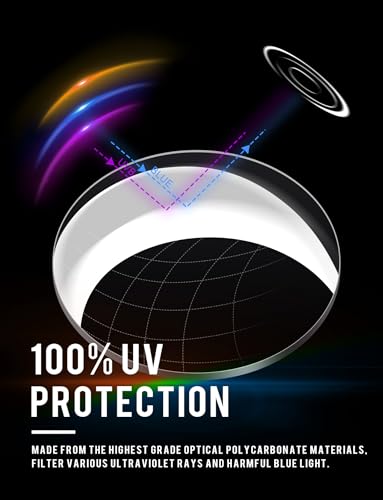 1.6MM Polarized Replacement Lenses & Nosepieces for Oakley Turbine Rotor OO9307 Sunglasses4