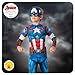 Rubies Official Marvel Avengers Captain America Classic Childs Costume, Kids Superhero Fancy Dress (9-10 years, 152 cm)