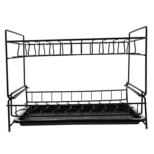 OFFSCH 1pc Kitchen Storage Shelf Draining Bowl Multi-Functional Plate Holder for Organized Dish Drying and Storage Design for Clean and Tidy Kitchen