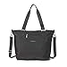 Baggallini womens Travel Avenue Tote, Charcoal, One Size US
