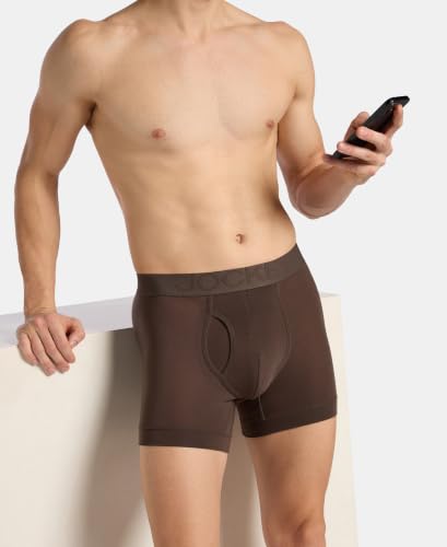 Image of Jockey LM02 Men Environment Friendly Tencel Lyocell Fiber Trunk with Natural StayFresh Properties