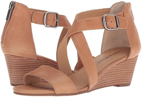 Lucky Brand Women's Jenley Sandal, Brown, 9 Medium US | Image 6