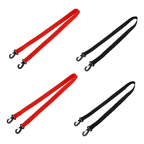 Toddmomy 4pcs Ski Boot Carrier Straps Shoulder Sling for Snowboard Boots Lightweight and Easy to Store for Outdoor Skiers Includes and Straps