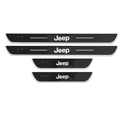 �W�[�v �T�C�h�X�e�b�v�K�[�h LED �X�J�b�t�v���[�g �����ϐF �J�[�{���t�@�C�o�[ �o�b�N���� (�W�[�v,4���Z�b�g�O��+���)