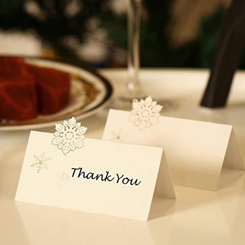 Fiocco di Neve Carte da Tavolo Nome Luogo