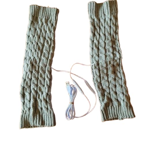 Calcetines térmicos para mujer – Calentadores de piernas | Calefacción cálida, recargable por USB, invierno para ciclismo, senderismo, camping