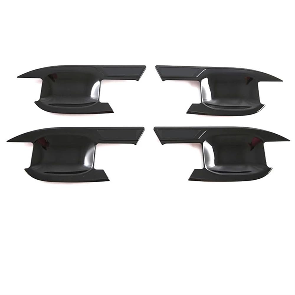 Gteew Black Side Outer Door Handle For For Santa For Fe For Mx5 2024 Car Exterior Door Handle Protective Cover Parts