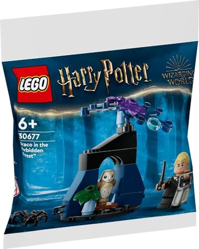 LEGO Konstruktionsspielzeug Harry Potter Draco im Verbotenen Wald