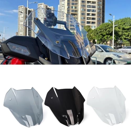 Pare-Brise X-MAX 300 Tech Max 2025 parfait pour vos trajets urbains