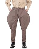 jodhpurhose herren Nur Hose. ThePirateDressing Jodhpur-Hose, Steampunk, viktorianisch, Gothic, Punk, Vampir, Royal, C1326 Gr. 34-37, beige