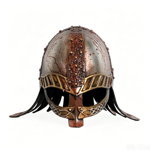 Casque Viking en résine haute finition pour adulte FakeFace