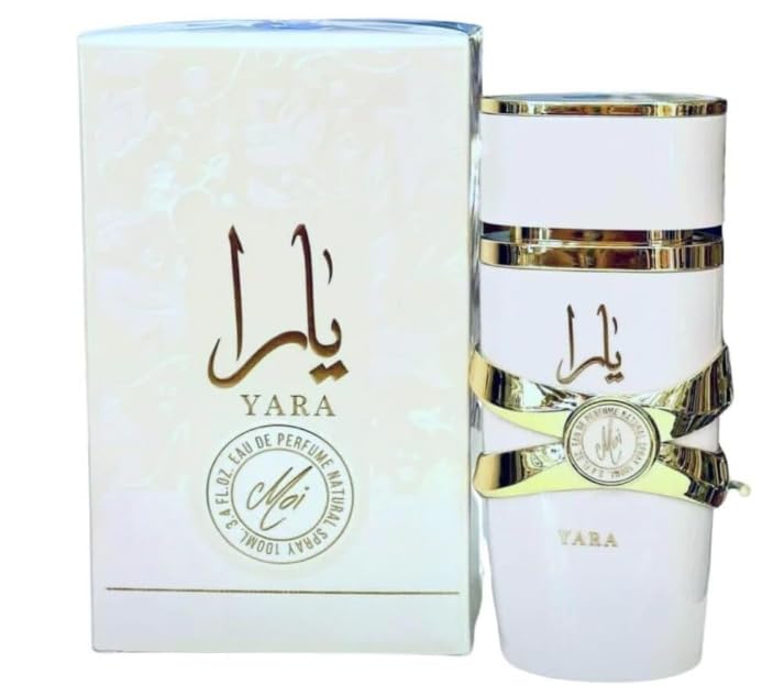 Eau de Parfum, Botella blanca con acentos dorados, Edición de...