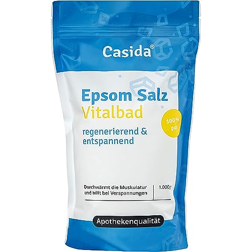 Epsom Salz Vitalbad, 1000 g Sal