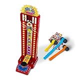 #winning Electronic Arcade Strongman Desktop High Striker Strength Tester Game