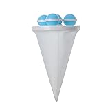 Purple Floating Hair Filtering Mesh Removal Washing Machine Wool Device Washing Machine Hair Filter Cleaning Mesh Bag Reusable Washer Hair Catcher，Washing Machine Parts and Accessories
