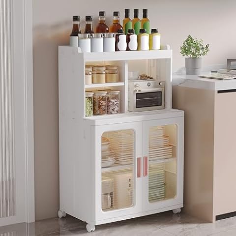FUSUNBAO Mobile Folding Storage Cabinet Cover