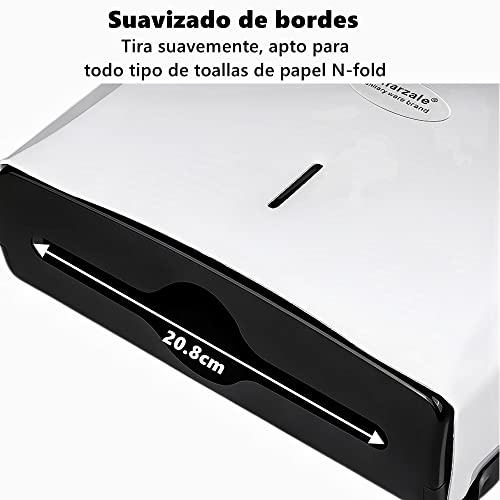 El mejor review de Dispensador papel montaje pared del mes. 6 Imagen adicional