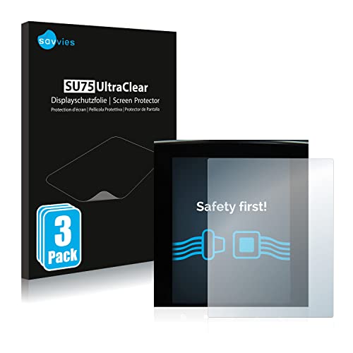 Savvies 3-Pezzi Pellicola Protettiva compatibile