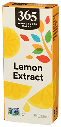 365 by Whole Foods Market, Extract, Lemon, 2 Fl Oz