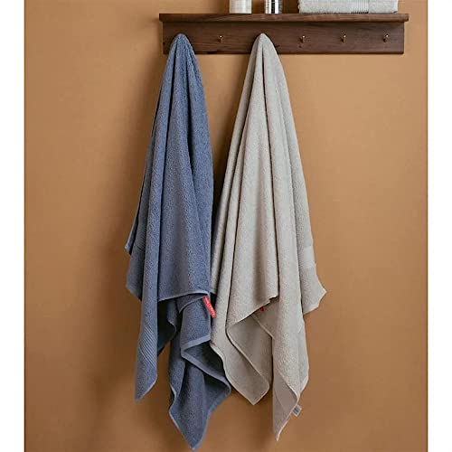 Serviette de bain d'hôtel à forte aspiration d'eau en coton TILEZE
