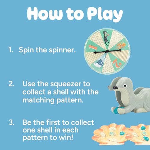 Sophie's Seashell Scramble Educational Insights miniatura 4