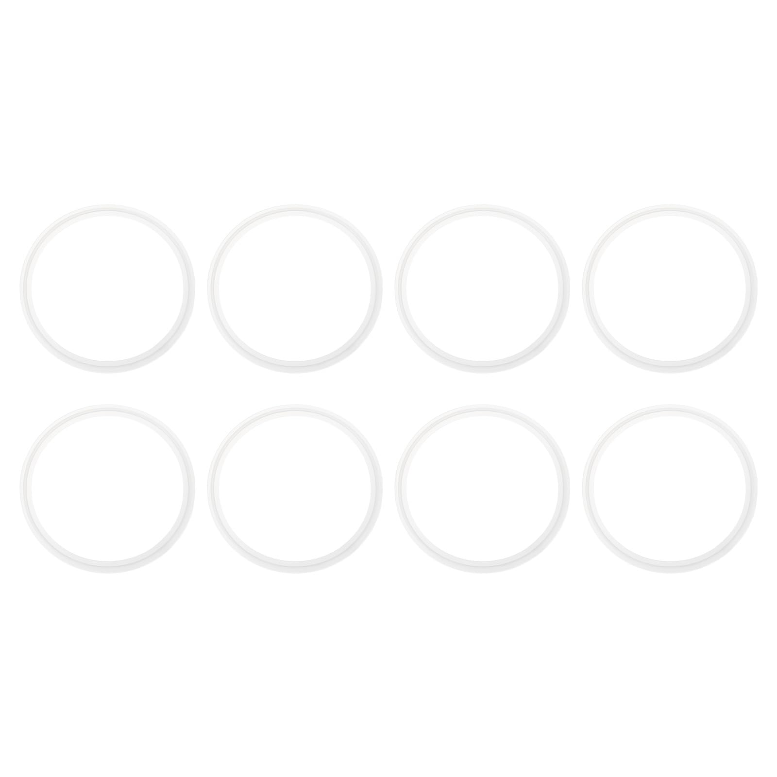 PATIKIL 8pcs Tri Clamps Gasket