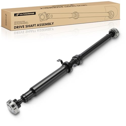 A-Premium Rear Complete Drive Shaft Prop Shaft Driveshaft Assembly Compatible with Dodge Charger 2015-2019 5.7L 2015-2016 6.4L RWD Auto 8 Speed Trans R/T Pursuit Daytona SRT 392 R/T Road & Track
