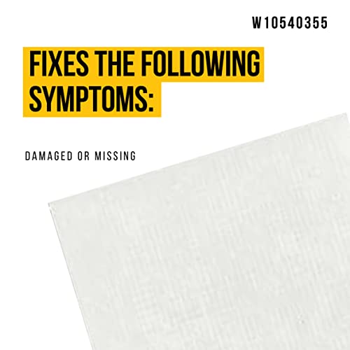 Upgraded W10540355 Deodorizer Block Replacement - Compatible Whirlpool Maytag Kitchenaid Trash Compactor - Replaces Ap6037605 3281051 Ps8769989 - Green Apple Scent - Quick And Easy Replacement #TOP2
