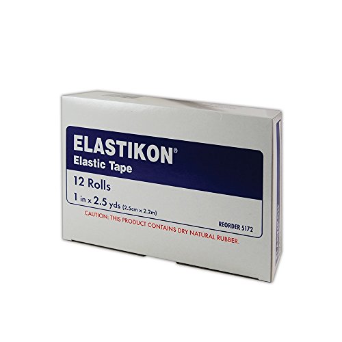 Cinta elástica Elastikón de Johnson en pack de 12 unidades para vendajes 2