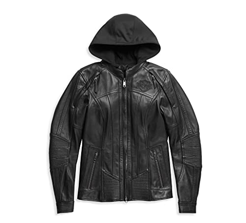 HARLEY-DAVIDSON Damen 3-in-1 Lederjacke Bikerjacke Auroral II Willie G....