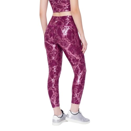 WAVRYN ACTIVE Rose Metallic Leggings Small