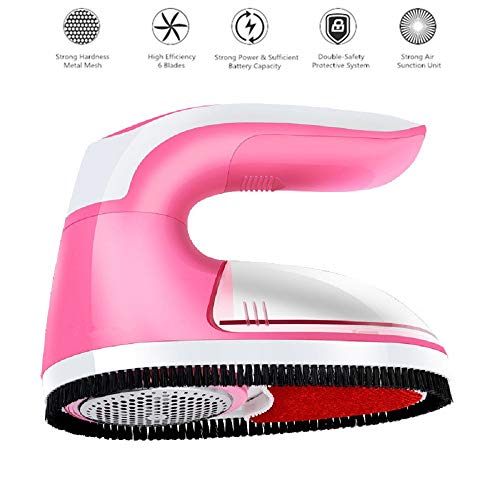 Electric Rechargeable & Replaceable Battery Operated Lint Pills Balls Bobbles Remover Fuzz Fabric