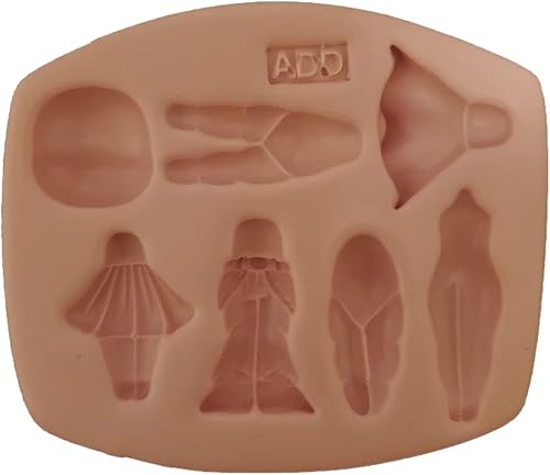 Miniatura 2 de Molde de silicona de moda creativa ADD #11