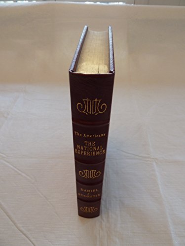 The Americans: The National Experience B000IOXD8Y Book Cover